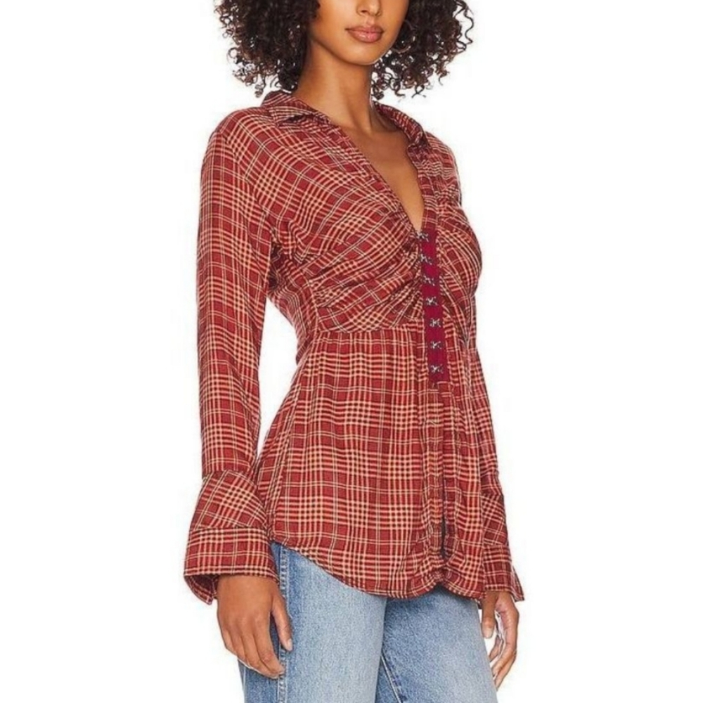 Free People NWT Catalina Remade Top Size Medium